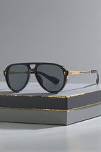 Load image into Gallery viewer, Oliver Black Aviator Sunglasses